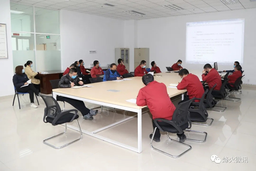 公司2020年内部审核工作圆满结束