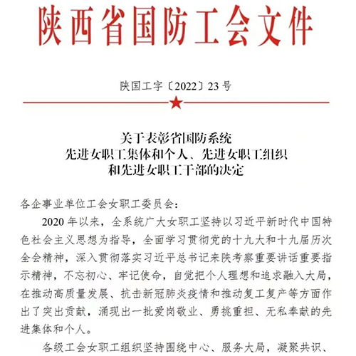 弘扬劳模精神 汇聚发展力量——五一前夕公司多个集体和个人获得表彰