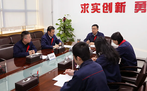 公司党委召开2024年度民主生活会暨巡视整改专题民主生活会会前集中学习会